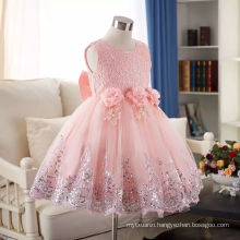 2017 lace fancy baby girls princess children latest fashion dress designs